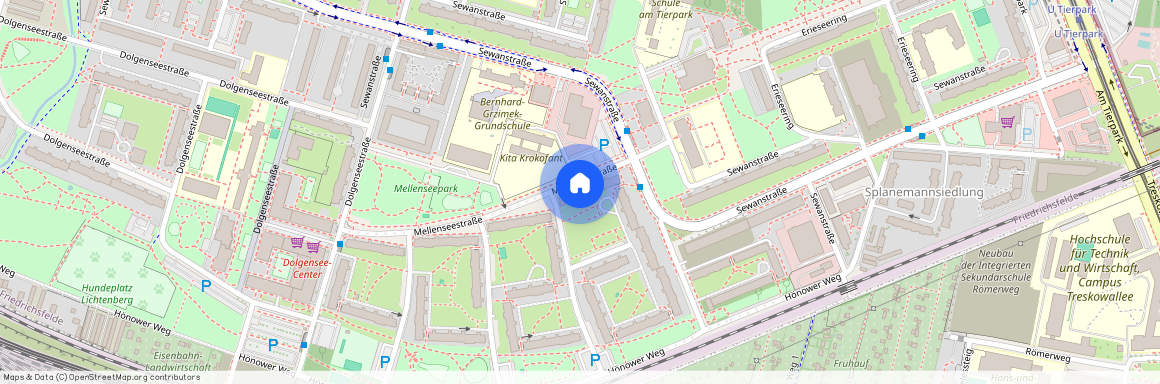 Mellenseestraße 60, 10319 Berlin