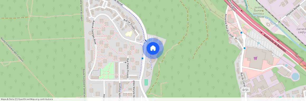 10 Boulevard Claude Monet, 76380, Canteleu