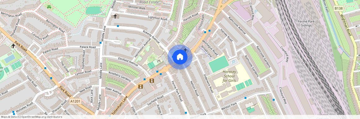 Tottenham Lane, London N8