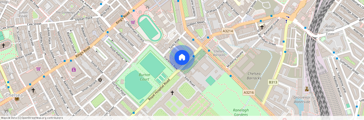 Sloane Court West, Chelsea, SW3