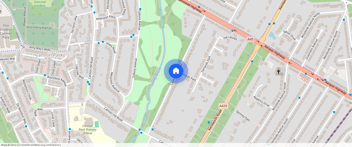 Warwick Lodge, Cannon Park Road, CV4 7AY