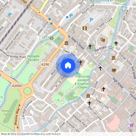 22 St. Peters Grove, Church Street, CT1 2DH