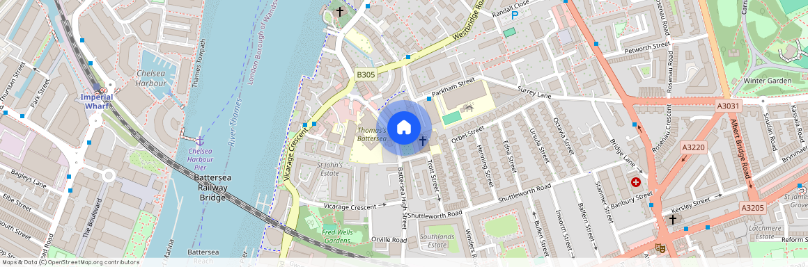 Lindsay Court, Battersea, SW11