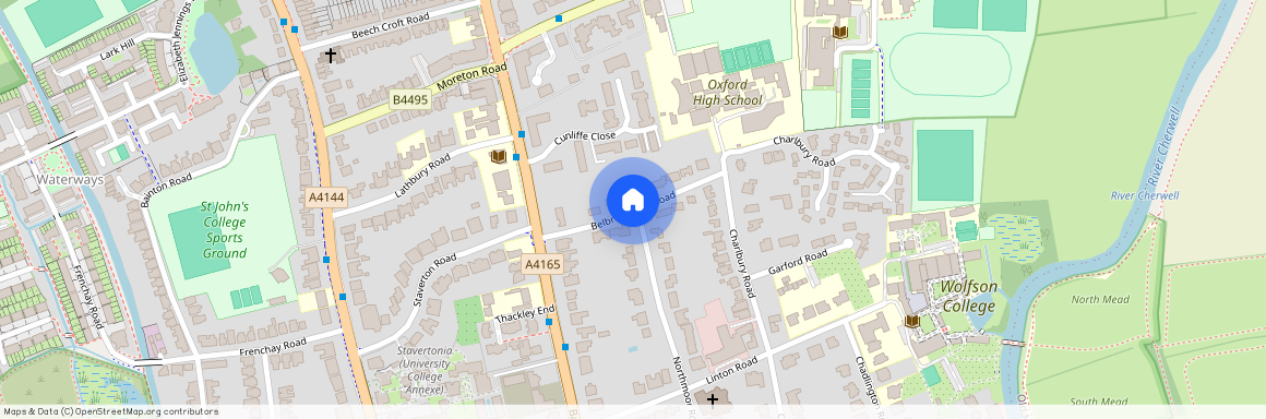 Belbroughton Road, Central North Oxford