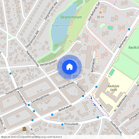 Ringholmvej 29, 2700 Brønshøj, Bjerglandsbyen