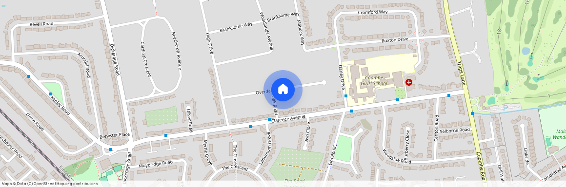 Overdale Avenue, New Malden, KT3