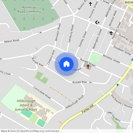 St. Saviours Crescent, Luton, LU1