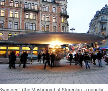 Valhallavägen, Stockholm - Photo 1