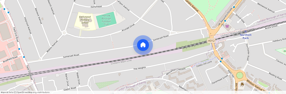 Somervell Road, HA2, Harrow