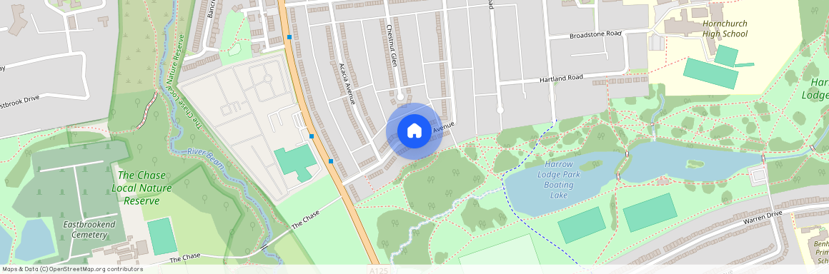 Laburnum Avenue, Hornchurch, London, RM12