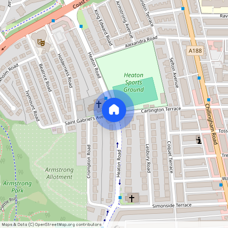 Heaton Road, Tyne and Wear NE6