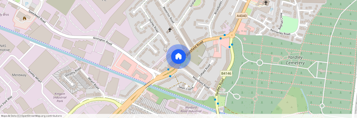 Stockfield Road, Yardley, Birmingham, B25