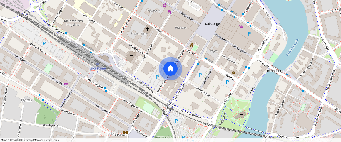 Alva Myrdals gata, Eskilstuna