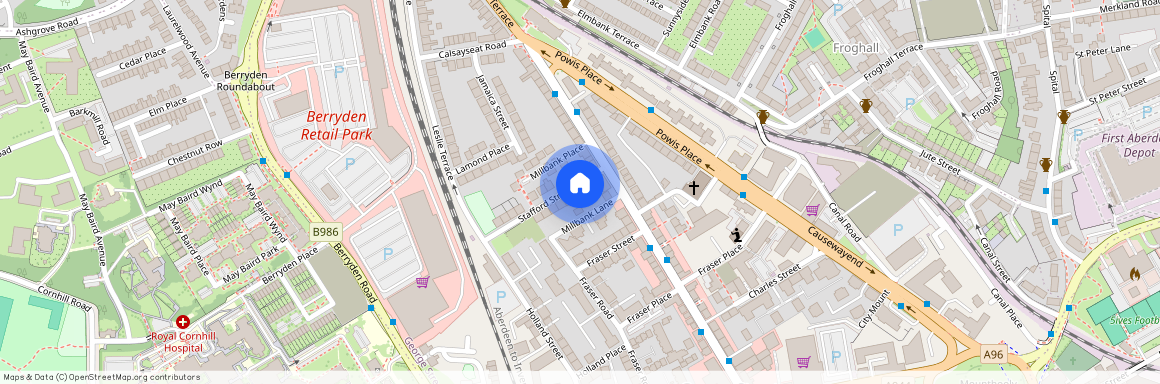Stafford Street, City Centre, Aberdeen, AB25