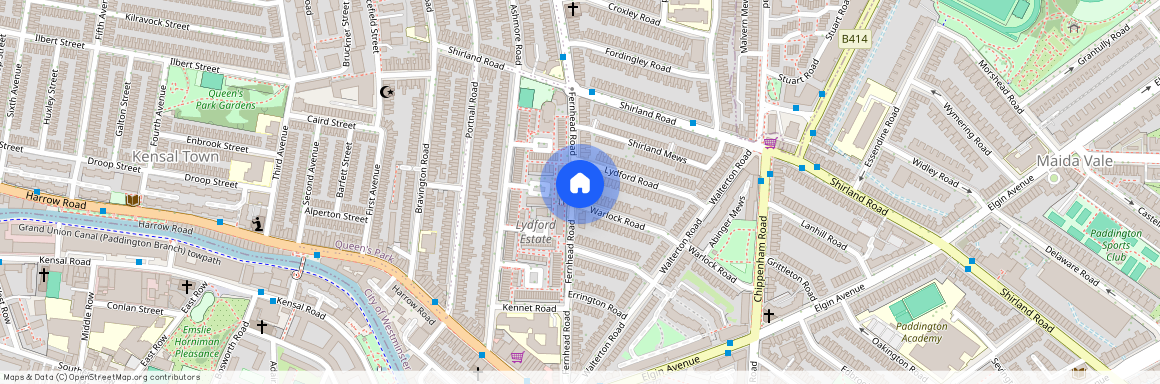 Fernhead Road, Maida Vale W9