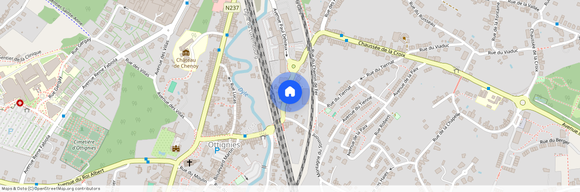 Rue Des Deux Ponts, 10, 104, 1340, Ottignies-Louvain-La-Neuve