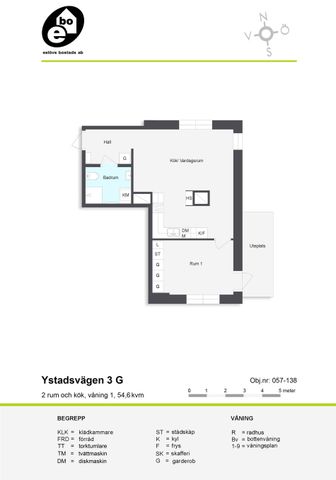 Ystadsvägen 3G, Eslöv Centrum - Foto 4