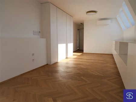 Provisionsfrei: Exklusive 200m² DG-Maisonette + 70m² Terrasse beim Augarten - 1020 Wien - Foto 4