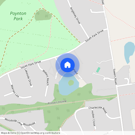 King Pool Place, Poynton