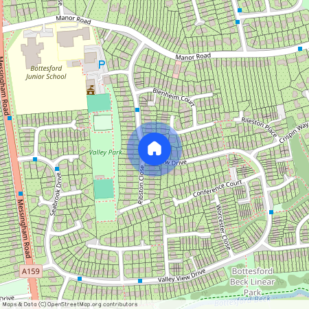 Valley View Drive, Scunthorpe, Lincolnshire, DN16