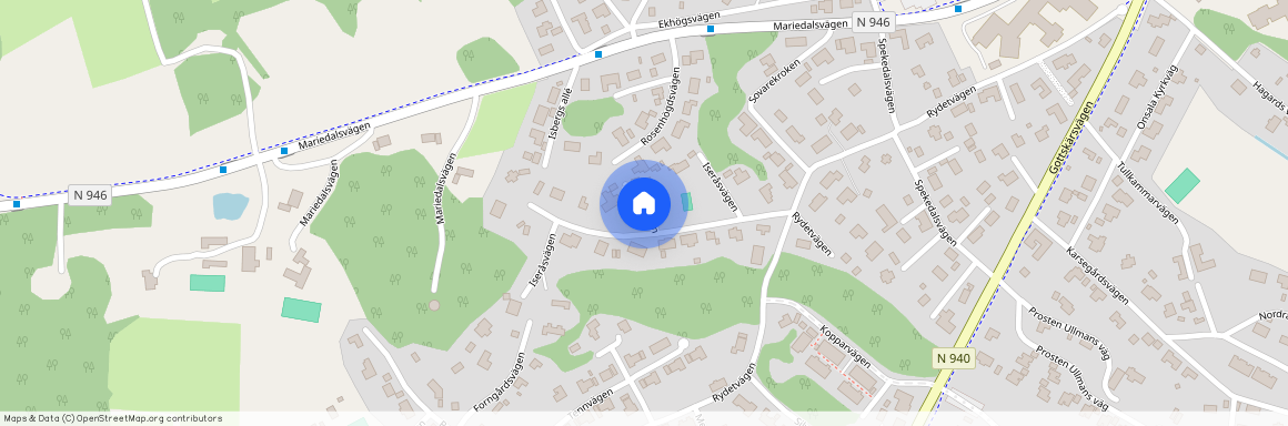 Iseråsvägen, Onsala