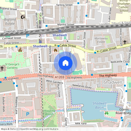 Sage Street, London, E1