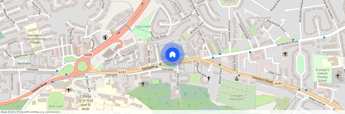 97a Gilesgate, Durham