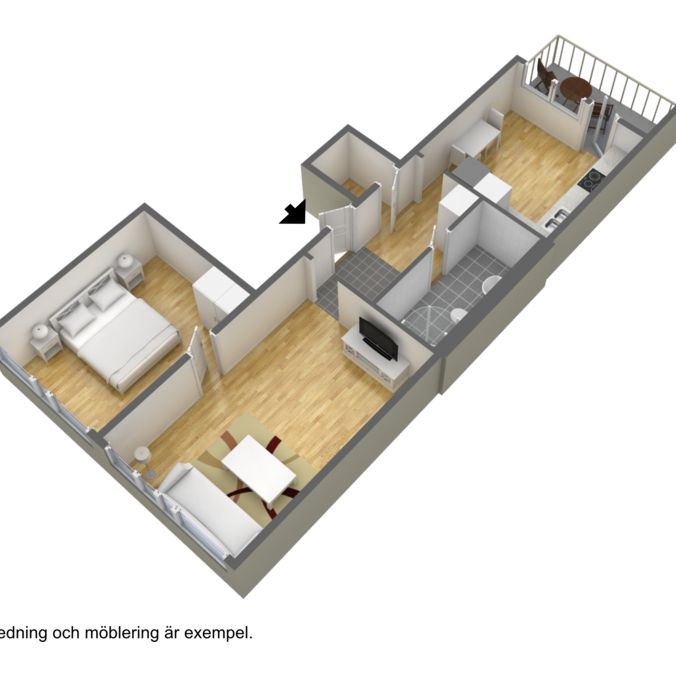 Lars Kaggsgatan, Borås - Photo 2