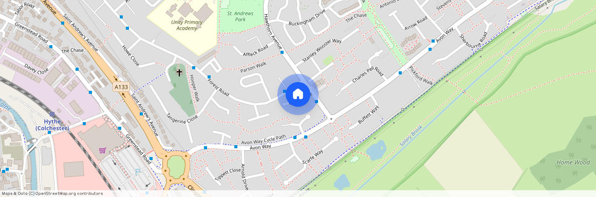 Lugar Close, COLCHESTER