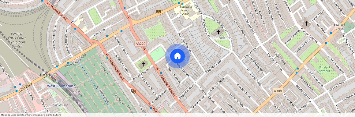 Harcourt Terrace, London, SW10