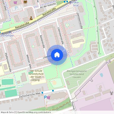 Liliensteinstr. 67 · 04207 Leipzig (Grünau)