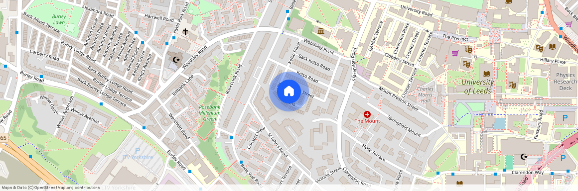 Kelso Gardens, Leeds LS2