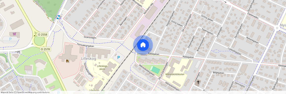 Rådagatan 42C, 531 52 Lidköping, Vastra-Gotaland