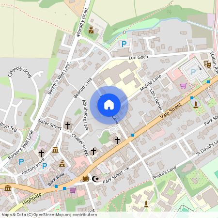 Post Office Lane, Denbigh, Denbighshire, LL16