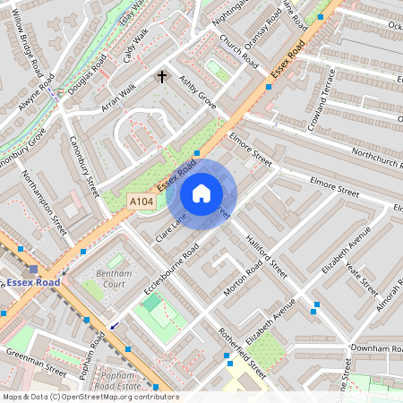 Halliford Street, N1 3HF, London