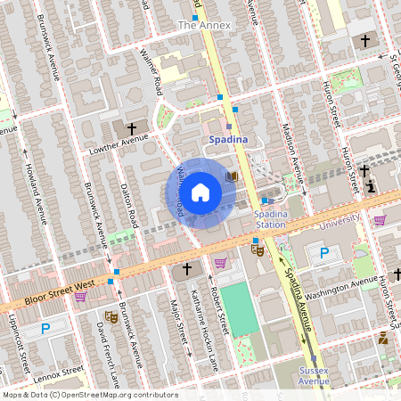 11 Walmer Rd., Toronto, Toronto, Toronto, M5S 1X1