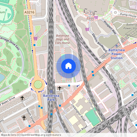 Fitzroy House, Prince of Wales Drive, Battersea, SW11