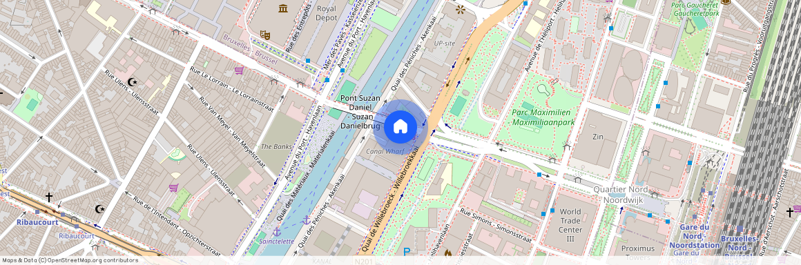 Quai de Willebroeck 26, 1000, Bruxelles