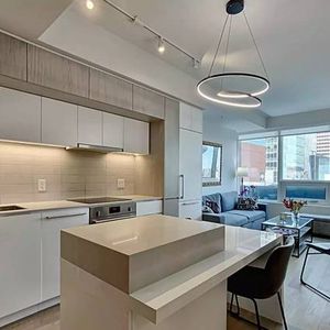 Montreal Furnished Condo Rental - Lux 1 Bed, Den Suite, Rooftop View - Photo 2