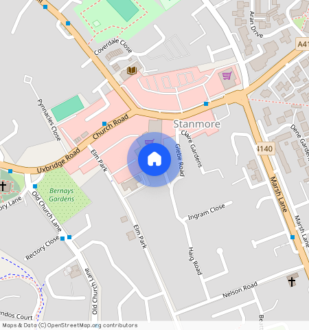 Glebe Road, Stanmore, HA7