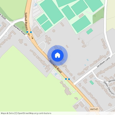 Warwick Road, Knowle, Solihull, West Midlands, B93