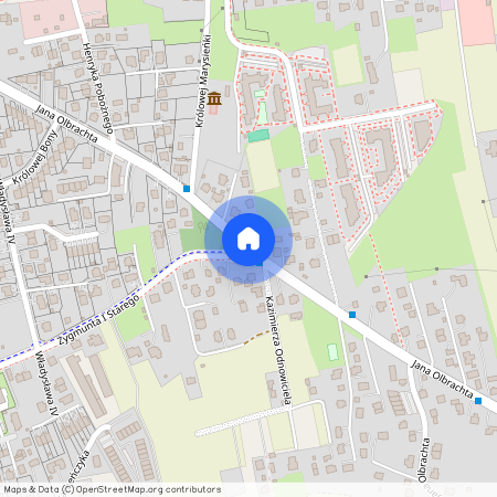 Rzeszów, Wilkowyja, Jana Olbrachta