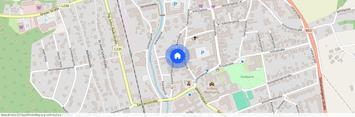 Kalvarienberggasse 3/4, 7423, Pinkafeld