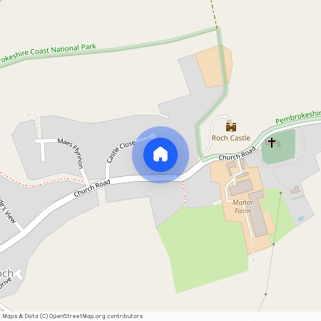 Carradale. 43 Church Road, Roch. SA62 6BG