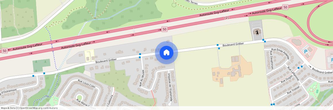 1165 Boul. Gréber, J8V 3W1, Gatineau (Gatineau) (Carrefour De La Capitale)