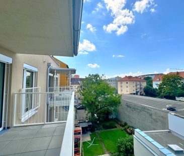 Moderner 2-Zimmer-Erstbezug mit Balkon im 3. Obergeschoss - Photo 2