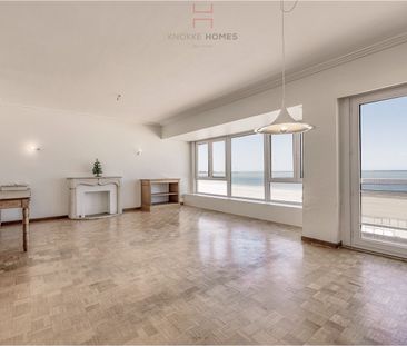 Ruim appartement met 4 kamers en prachtig zeezicht op de zeedijk aa... - Photo 3