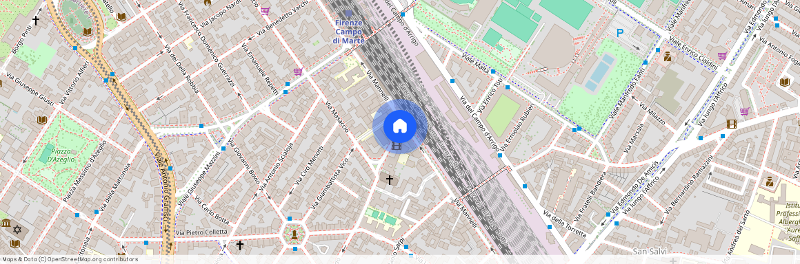 Via Capo di Mondo 78, Campo di Marte, Firenze