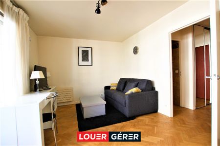 Appartement Levallois Perret 1 pièce(s) 28 m2 - Photo 3