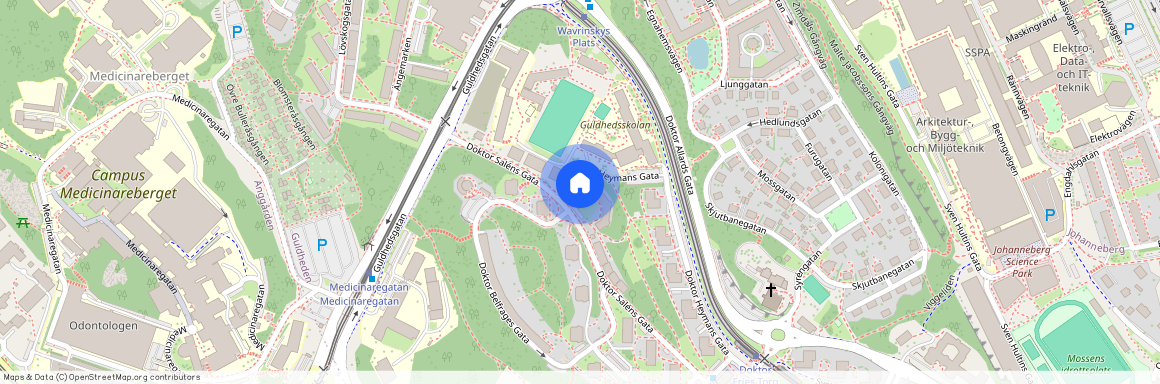 Guldheden, Göteborg, Västra Götaland, Doktor Saléns Gata 6